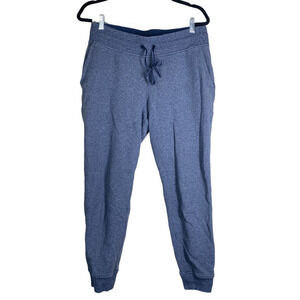 Lululemon Warm Down Jogger II *28 in Heathered Speckled True Navy sz 10